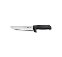 Кухонный нож Victorinox Fibrox Butcher 18 см Black (5.5203.18)