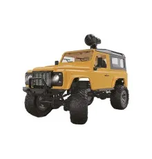 Радиоуправляемая игрушка ZIPP Toys Машинка 4x4 полноприводный внедорожник с камерой, желтый (FY003AW yellow)