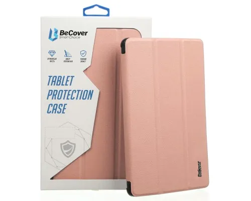 Чехол для планшета BeCover Tri Fold Hard Apple iPad mini 6 2021 Rose Gold (706859)