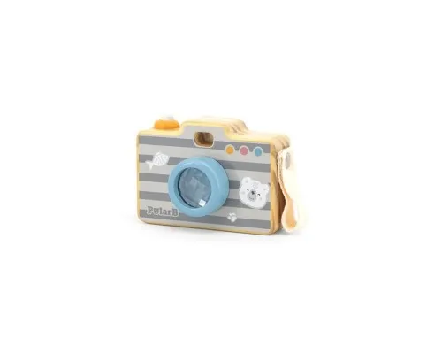 Розвиваюча іграшка Viga Toys PolarB Фотоапарат із калейдоскопом (44034)