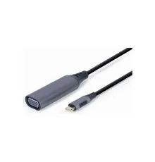 Перехідник USB Type-C to VGA, Full HD 60Hz Cablexpert (A-USB3C-VGA-01)