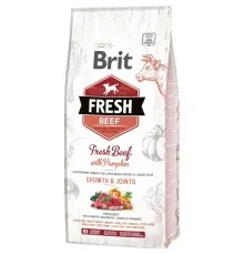 Сухий корм для собак Brit Fresh Beef/Pumpkin Puppy Large 12 кг (8595602530755)