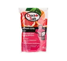 Сіль для ванн Doctor Salt з екстрактами трав Струнка фігура 530 г (4820091145376)