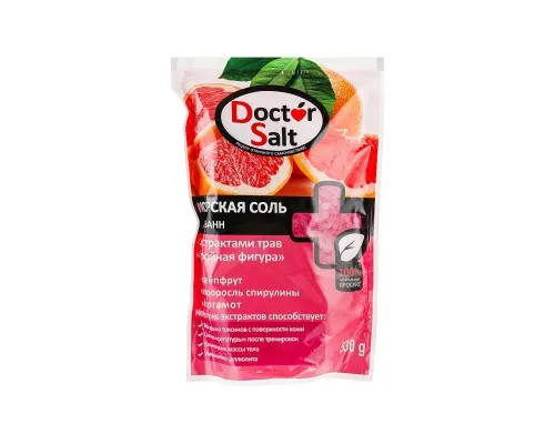 Сіль для ванн Doctor Salt з екстрактами трав Струнка фігура 530 г (4820091145376)