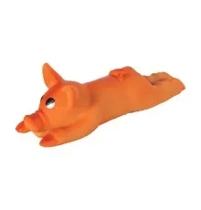 Игрушка для собак Trixie Поросенок с пискавкой 13.5 см (4011905350929)