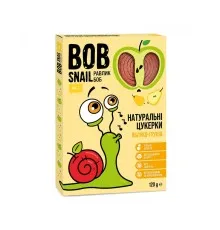 Цукерка Bob Snail Равлик Боб Яблучно-грушеві 120 г (4820162520194)