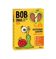 Цукерка Bob Snail Равлик Боб Яблучно-Гарбуз 60 г (4820162520200)