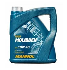 Моторна олива Mannol MOLIBDEN 4л 10W-40 (MN7505-4)