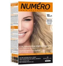 Краска для волос Brelil Numero 10.21 - Glacial Ultra Light Blonde 140 мл (8011935081332)