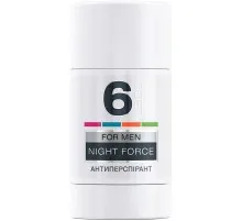 Антиперспірант Leco 6 Night Force For Men 75 мл (XL 10015)