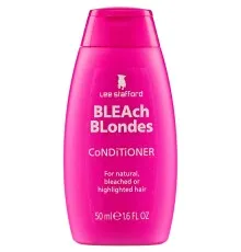 Кондиционер для волос Lee Stafford Bleach Blonde Увлажняющий для осветленных волос 50 мл (5060282701823)