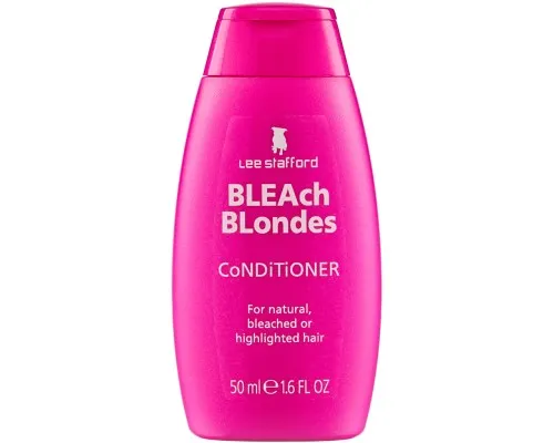 Кондиціонер для волосся Lee Stafford Bleach Blonde Зволожуючий для освітленого волосся 50 мл (5060282701823)