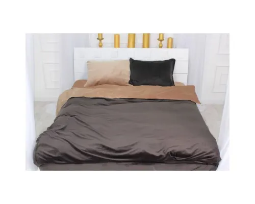 Постільна білизна MirSon Велюр Winter Frost 28-0004 + 28-0003 Kohleria Velvet 175х210 (2200004008639)