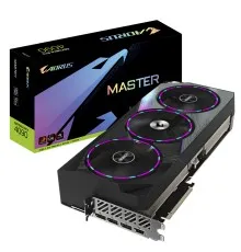 Видеокарта GIGABYTE GeForce RTX4090 24GB AORUS MASTER (GV-N4090AORUS M-24GD)