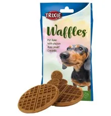 Ласощі для собак Trixie Waffles 7 см (4011905316284)