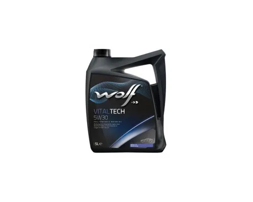 Моторное масло Wolf VITALTECH 5W30 5л (8300011)