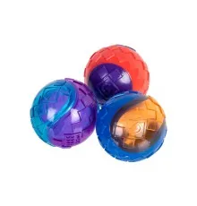 Іграшка для собак GiGwi Ball Три м'ячі з пищалкою 5 см (2323)