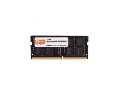 Модуль памяти для ноутбука SoDIMM DDR4 16GB 2666 MHz Dato (DT16G4DSDND26)