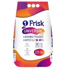 Пральний порошок Frisk Universal 2.5 кг (4820197121144)