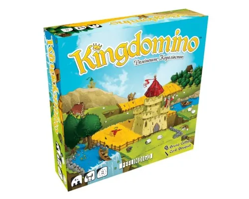 Настольная игра Feelindigo Blue orange Доминошное королевство (FI17009/03301)