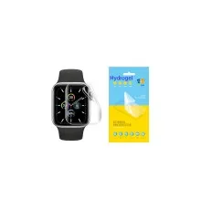 Плівка захисна Drobak Hydrogel Apple Watch Series 7 GPS 41mm (2 шт) (313158) (313158)