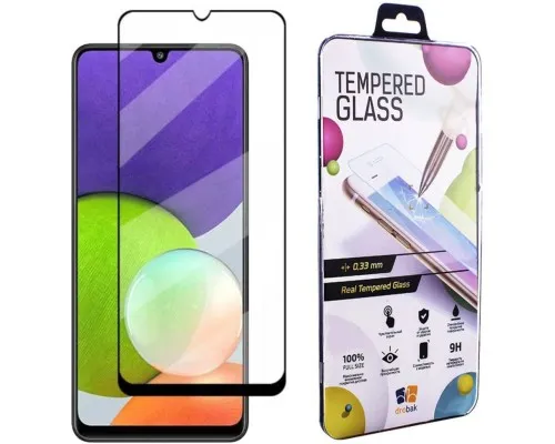 Скло захисне Drobak Samsung Galaxy A22 (494949)