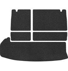 Килимок в багажник EVAtech Toyota Highlander (XU50) 7 seats 2013-2016 3 (TY31051BE5RBB)