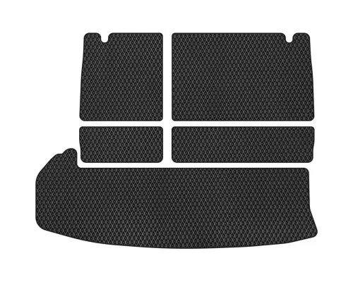 Килимок в багажник EVAtech Toyota Highlander (XU50) 7 seats 2013-2016 3 (TY31051BE5RBB)