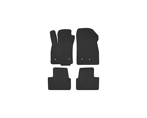 Килимок в салон EVAtech Chevrolet Volt 2016-2019 2 покоління Lift (CT11154P4OU4RBB)