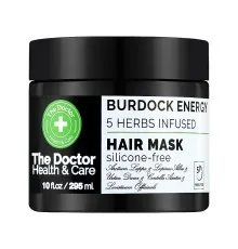 Маска для волосся The Doctor Health & Care Burdock Energy 5 Herbs Infused Реп'яхова сила 295 мл (8588006042542)