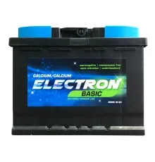 Акумулятор автомобільний ELECTRON BASIC 55Ah (+/-) (480EN) (555065048)