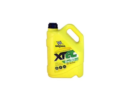 Моторное масло BARDAHL XTEC 5W30 C2 5л (36533)