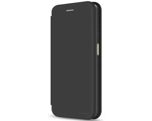Чехол для мобильного телефона MAKE Samsung A14 Flip Black (MCP-SA14BK)