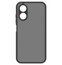 Чехол для мобильного телефона MAKE Oppo A17 Frame Black (MCF-OPA17BK)