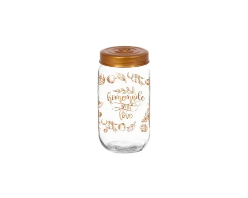Банка Herevin Decorated Jam Jar-Homemade With Love 1 л (171541-072)