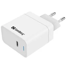 Зарядний пристрій Sandberg USB-C PD 65W (441-48)
