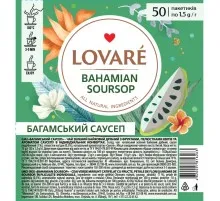 Чай Lovare Bahamian soursop 50х1.5 г (lv.16263)