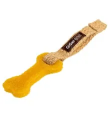 Іграшка для собак Collar GiGwi Gum gum Маленька кістка 9 см (75009)