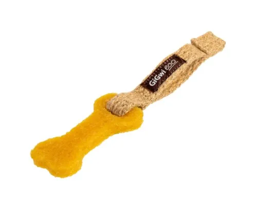 Игрушка для собак Collar GiGwi Gum gum Маленькая кость 9 см (75009)