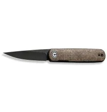 Нож Civivi Lumi Micarta Black Blade (C20024-5)