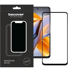 Скло захисне BeCover Poco M5s Black (709252)