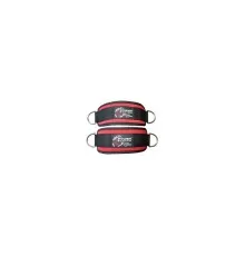 Манжета для тяги Power System Ankle Strap PS-3410 (PS-3410_Black_Red)