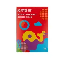 Білий картон Kite А4 Fantasy, 10 аркушів (K22-254-2)
