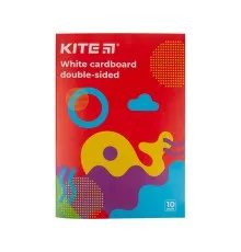 Білий картон Kite А4 Fantasy, 10 аркушів (K22-254-2)