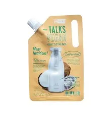 Маска для лица Missha Talks Vegan Squeeze Pocket Sleeping Mask Mega Nutritious 10 г (8809643533812)