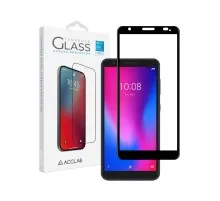 Скло захисне ACCLAB Full Glue ZTE A3 2020 (1283126508929)