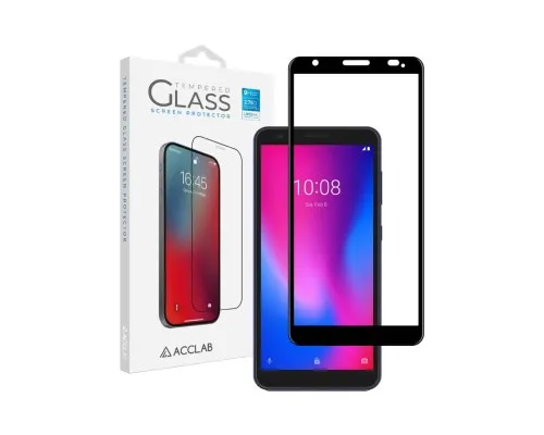 Скло захисне ACCLAB Full Glue ZTE A3 2020 (1283126508929)