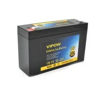 Батарея до ДБЖ Vipow 12V - 8Ah Li-ion (VP-1280LI)