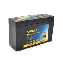 Батарея до ДБЖ Vipow 12V - 8Ah Li-ion (VP-1280LI)