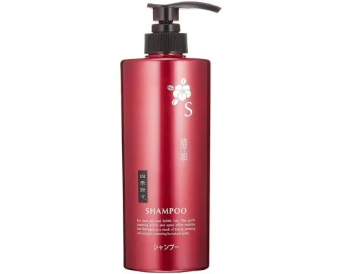 Шампунь Kumano Tsubaki Red Camellia Oil 600 мл (4513574017245)